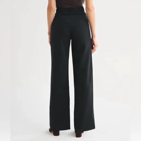 Abercrombie & Fitch Black Trousers - Picture 7 of 12